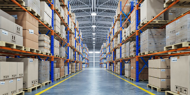 Warehouse interior