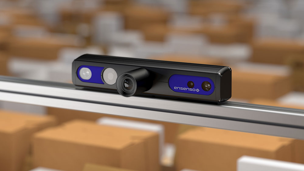 A camera on a shelf  Description automatically generated