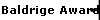 Baldrige Award
